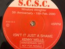 Kenny Wells - Isn't It Just A Shame / Channel 3 - The Sweetest Thing