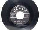 Bill Haley Rock Around the Clock / Thirteen Women 45 rpm Vinyl Record VG+