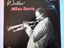 MILES DAVIS: Walkin' SWEDEN 1957 All Stars Sextet 7