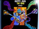 THE WHO HAPPY JACK/QUICK ONE MEGA-RARE ORIG'66 DECCA STEREO WHITE LABEL PROMO LP