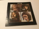The Beatles LP ( Let It Be ) INDIAN PRESSING