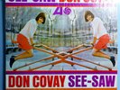 DON COVAY w/JIMI HENDRIX SEE SAW RARE ORIGINAL '66 ATLANTIC MONO LP IN SHRINK NM