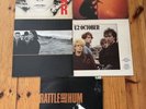 5 x U2 Vinyl LP Records (Blood Red Sky, October, War, Joshua, Rattle) Bundle