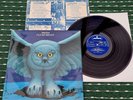 RUSH Fly By The Night *1ST UK PRESS 1/2* Vinyl LP & Insert 9100 013 DE LUXE   EX