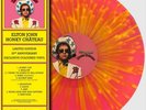 Elton John - Honky Château, Pink & Yellow Splatter Vinyl LP - Limited to 500