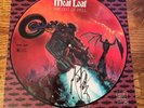 MEAT LOAF Bat Out of Hell 1977 Orig. Epic Vinyl LP Picture Disc Signed