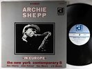 Archie Shepp - In Europe LP - Delmark VG+
