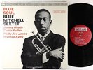 Blue Mitchell Sextet - Blue Soul LP - Jazzland - JLP 990 VG+