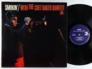 Chet Baker - Smokin' LP - Prestige - PR 7449 Mono RVG VG++