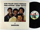 Don Pullen, Chico Freeman, et al. - Warriors LP - Black Saint Italy VG+