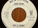 NORTHERN SOUL - LAURA GREENE-  Love Is Strange  RCA VICTOR  PROMO 45