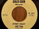 THE THE - Every Night / Poor Little Girl GOLD COIN GARAGE PSYCH ROCK 45 RARE