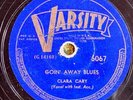 Varsity (Gennett) LOTTIE BEAMAN /Clara  Herring   Blues 78 rpm  1926/28  VV-