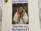 Billy Preston - That's The Way God Planned It  - UK Apple Single - Apple 12
