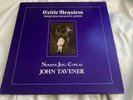 John Tavener - Celtic Requiem  - UK Apple Album - Sapcor 20