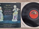 HMV ALP 1856 *R/G* GIOCONDA DE VITO* BACH /MOZART VIOLIN CTOS* RPO /KUBELIK EX