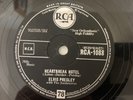 ELVIS PRESLEY 78 RPM HEARTBREAK HOTEL 1958 RCA 1088 Black Label VIDEO IN LISTING