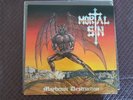 Mortal Sin Mayhemic Destruction LP Record Original Australian copy Rare EX Cond