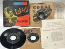Desi Arnaz Babalu and Other Favorites box set Brazil Tico 3 EP 45 RCA WP 198 VG