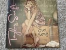 Taylor Swift Our Song 7 inch vinyl