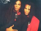 LP Milli Vanilli All Or Nothing (The First Album) + POSTER NEAR MINT Hansa