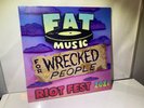 FAT Music For Wrecked People Riot Fest 12” Vinyl LP Record 2021 NEW NOFX F2F Afi