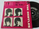 Mega rare The Beatles single 45 If I Fell Odeon DP 562 Norway VG/Exc