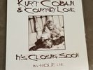 Nirvana Kurt Cobain & Courtney Love It's Closing Soon Rare 7” Black Vinyl