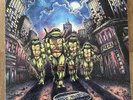 Teenage Mutant Ninja Turtles Soundtrack Splinter Brown/Grey Vinyl 2XLP Waxwork