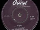 Nat King Cole - Perfidia / El Choclo - Capitol 7