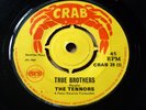 The Tennors - True Brothers / Sign of The Time Rare 1969 CRAB Skinhead Reggae