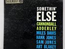 CANNONBALL ADDERLEY Somethin' Else Blue Note Stereo RVG DG 63rd VG+ LP