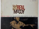 MCCOY TYNER The Real McCoy Blue Note Liberty Van Gelder VG++ SHRINK LP