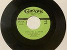 Varetta Dillard 4 Students DOOWOP 45 Darling Listen To The Words GROOVE M- HEAR