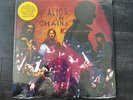 Alice In Chains MTV Unplugged 2XLP Yellow Color Vinyl 4843001 Sealed New Import