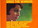 LP Anita ODay Anita ODay Sings The Winners OBI + INSERT Verve Records