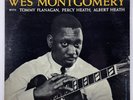 WES MONTGOMERY The Incredible Jazz Guitar Of Riverside Mono Blue Labels VG+ LP