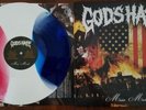 God's Hate Mass Murder LP Red/White/Blue Vinyl Record CCA042