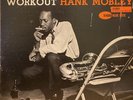 HANK MOBLEY Workout LP BLUE NOTE BST 84080 rare LIBERTY stereo RVG NM-