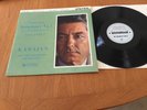 SAX 2392 B/S ED1 Sibelius symphony 5 Von Karajan Philharmonia NM