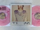 Taylor Swift - 1989 (2-LP) Crystal Clear Pink Vinyl Record Store Day Europe RSD