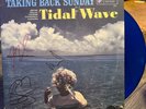 Taking Back Sunday BAND SIGNED RECORD  Tidal Wave BLUE Vinyl AUTOGRAPHED 2017 LP