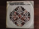 KALEIDOSCOPE - FLIGHT FROM ASHIYA   HOLIDAYMAKER 1967 FONTANA PIC/SLEEVE PSYCH