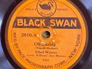 Black Swan 2010 Ethel Waters OH DADDYw Cordy Willam Jazz Masters 78 rpm 1921 VV+