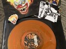 TWISTED METAL 2 - SOUNDTRACK - 1LP ORANGE MARBLE VINYL LTD ED #024 HAP-02 NEW 12