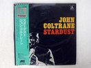 JOHN COLTRANE STARDUST PRESTIGE LPR88056 JAPAN PROMO OBI VINYL LP