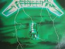 Metallica - Ride the Lightning - RARE BLUE VINYL LP - Bernett France SB 18026 NM