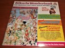 RARE KID STUFF ALICE IN WONDERLAND LP  AND BOOK NEW SEALED 1985 ORIGINAL CAST