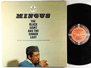 Charles Mingus - Black Saint And The Sinner Lady LP - Impulse - AS-35 RVG NM