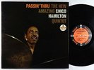 Chico Hamilton - Passin' Thru LP - Impulse  - AS-29 RVG VG++